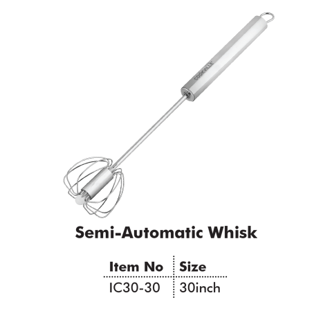 Semi-Automatic Whisk